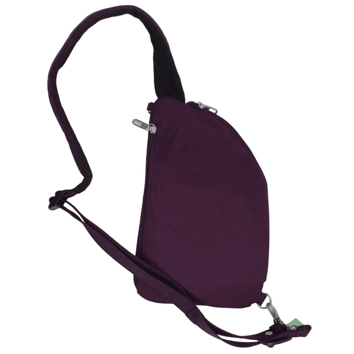 Baggalllini Securetex Anti-Thft Half Moon Purple