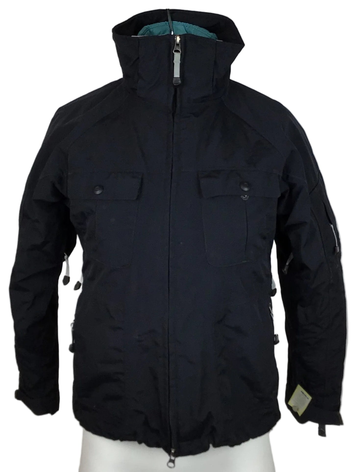 Eastern Mountain Sports 3 in 1 Jacket Wmn XS Black/Teal