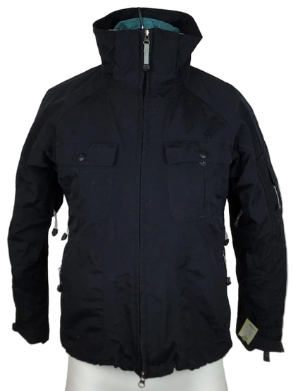 Eastern Mountain Sports 3 in 1 Jacket Wmn XS Black/Teal