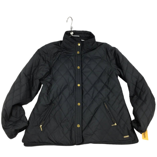 LL Bean Field Coat Wmn 14 Black