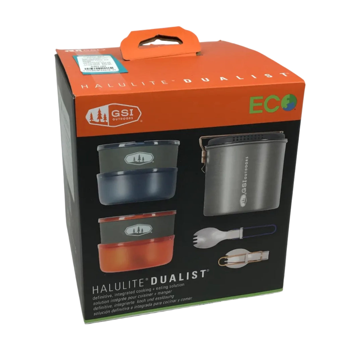 GSI Halulite Dualist Cook Set Multi