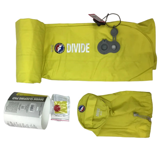 Big Agnes Divide Sl Pad 25X72 Yel