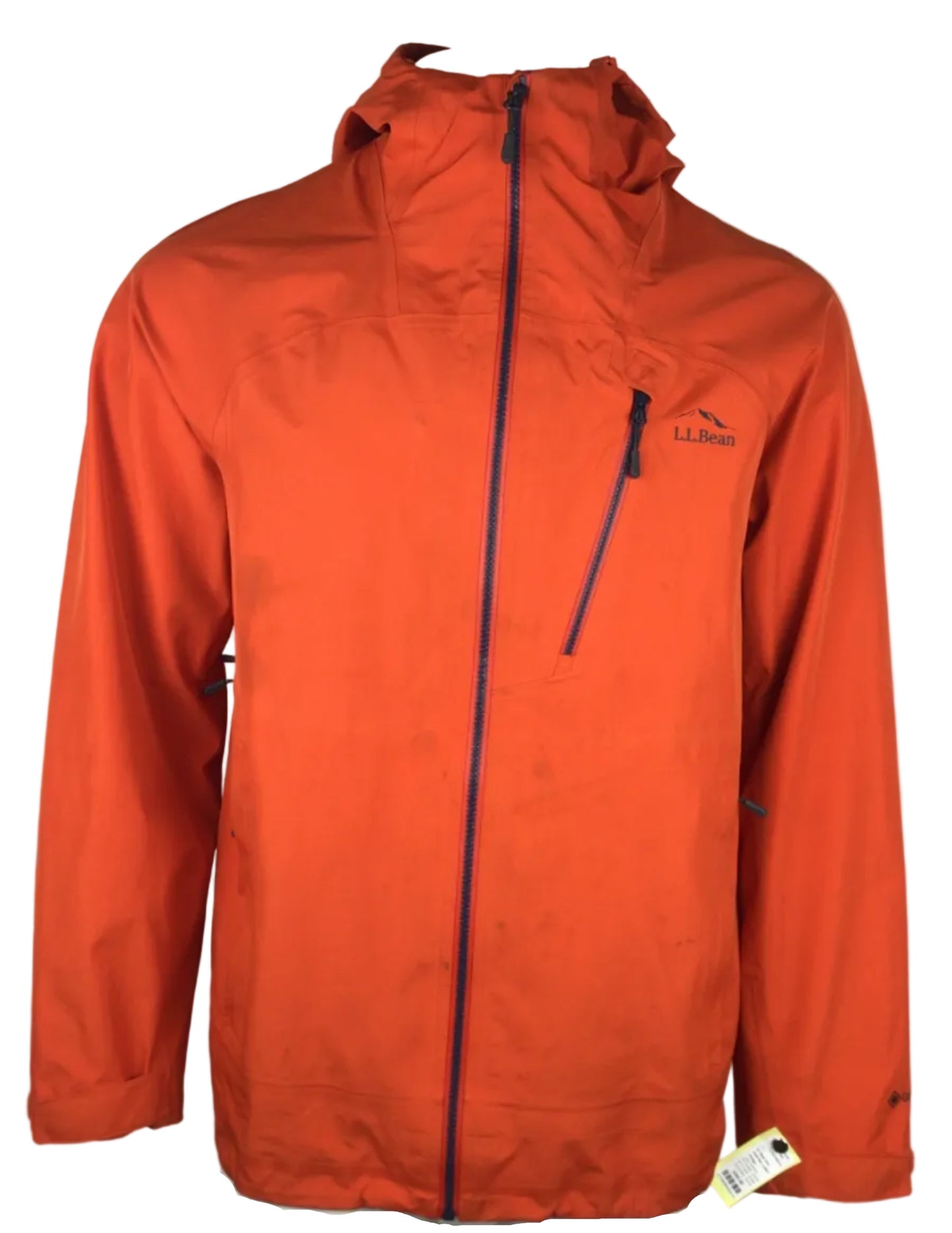 LL Bean Tech Shell Men LGREG Orange