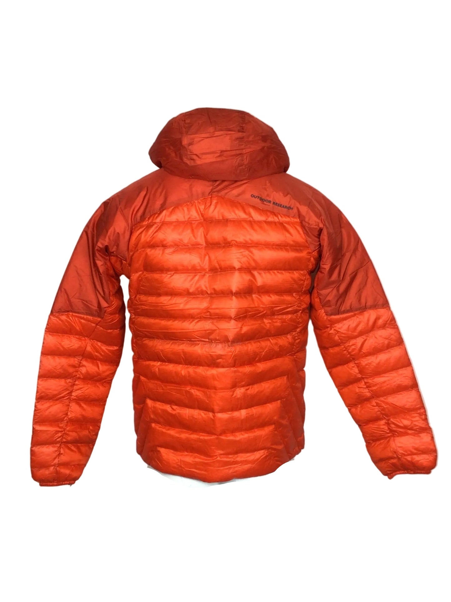 Outdoor Research Helium Down Hoodie Men LG Orange