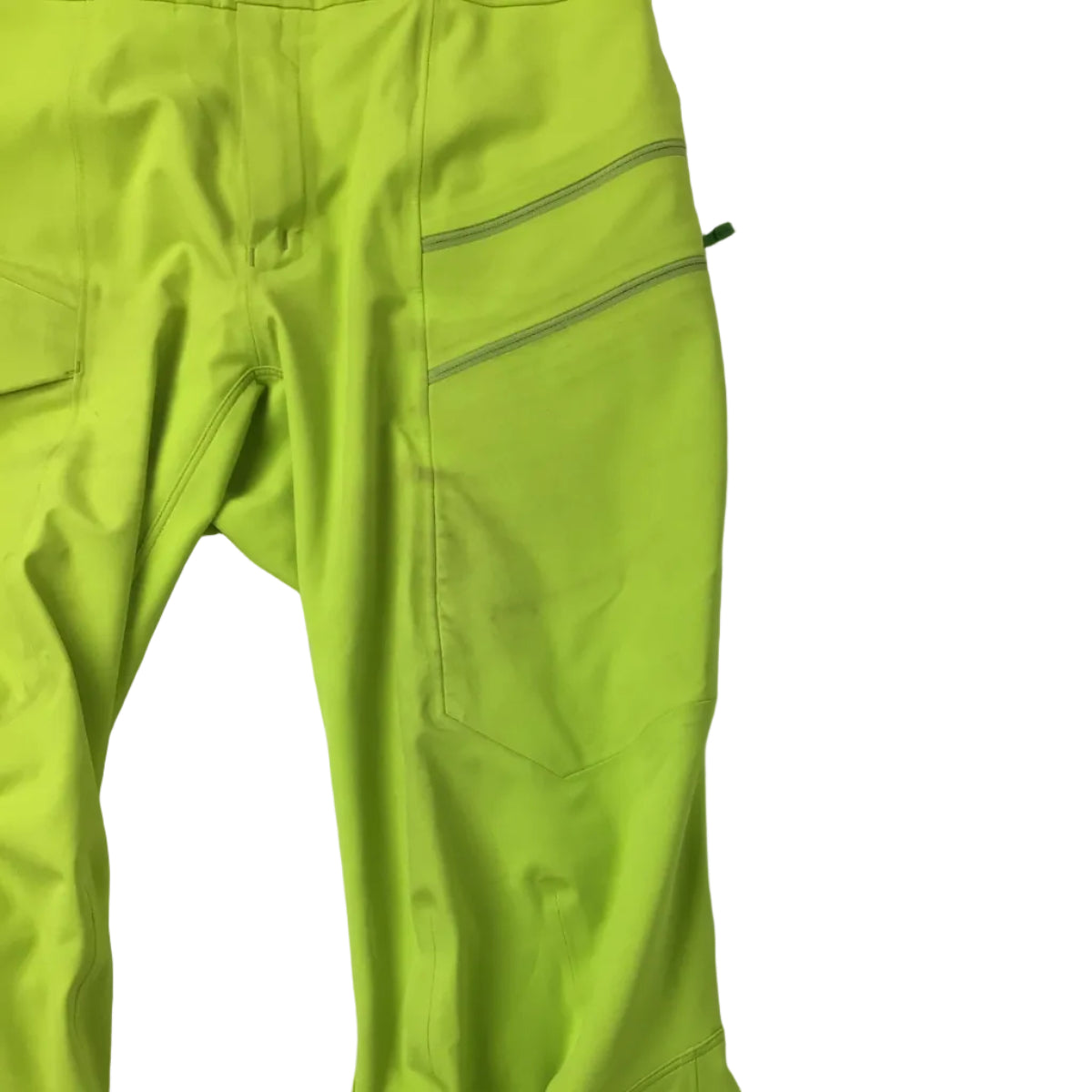 Arcteryx Snow Pants Men Mds Lime