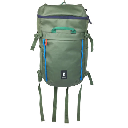 Cotopaxi Torre 24L Bucket Pack Grn