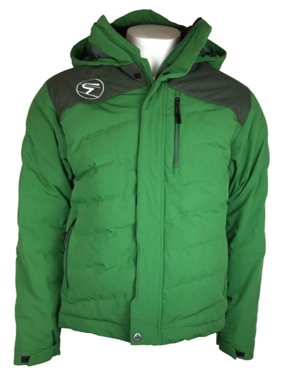 Sync insul ski jkt M MD grn