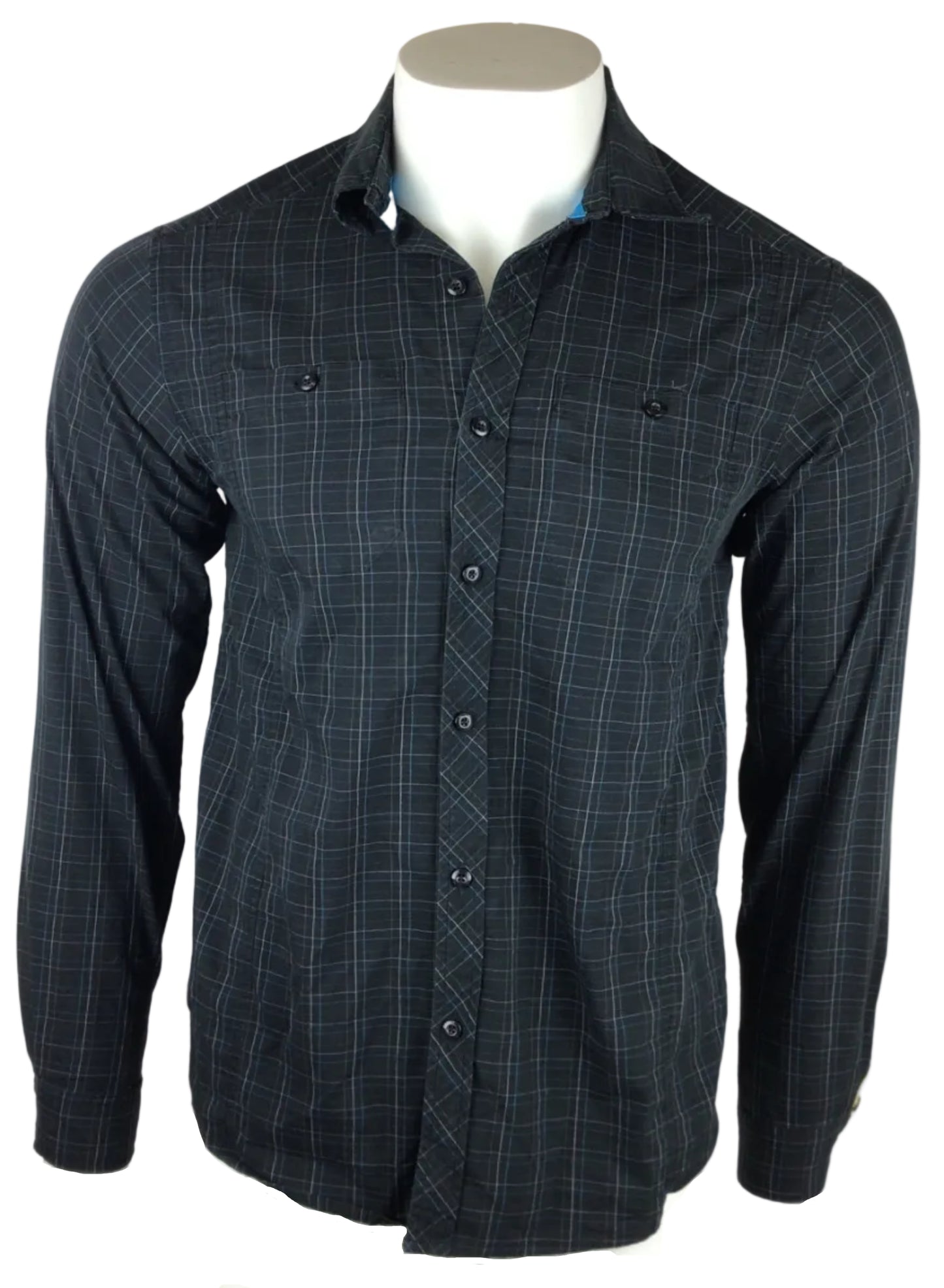 Arcteryx Long Sleeve Button Up Men MD Black