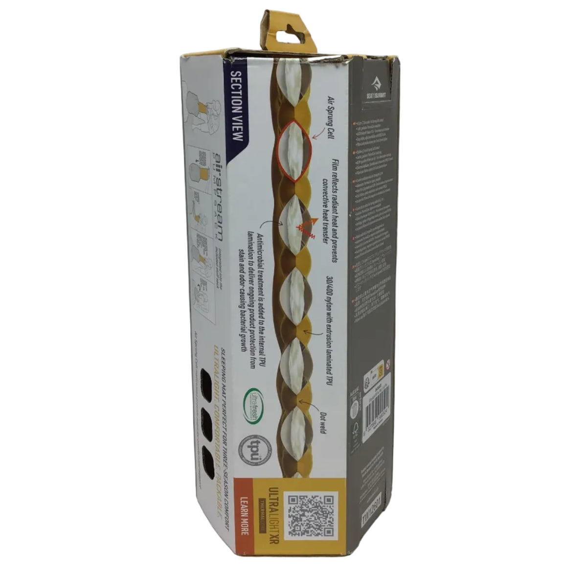 Sea To Summit UL XR Thermalcore Sl Pad 78X25 Yel