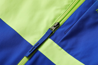 Kids Pinnakle Insulated Jacket - Sea Blue/Lavender