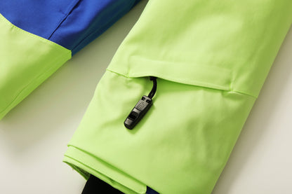 Kids Pinnakle Insulated Jacket - Sea Blue/Lavender