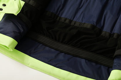 Kids Pinnakle Insulated Jacket - Sea Blue/Lavender