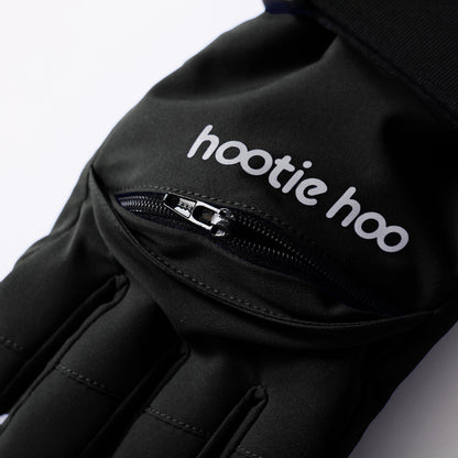 Kids Bearclaw Gloves - Raven Black