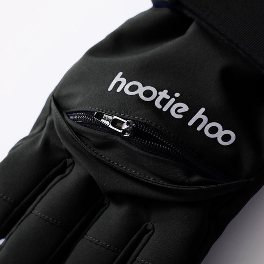 Kids Bearclaw Gloves - Raven Black