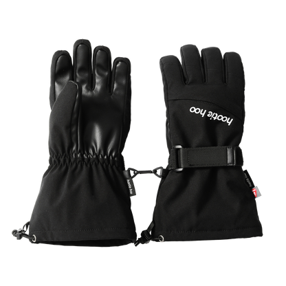 Kids Bearclaw Gloves - Raven Black