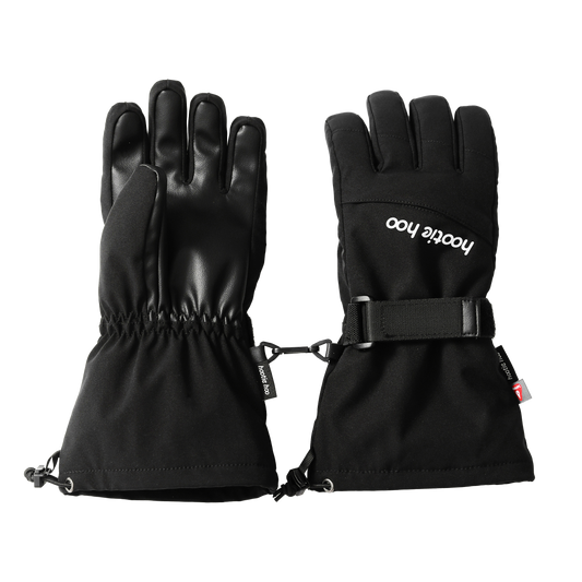 Kids Bearclaw Gloves - Raven Black
