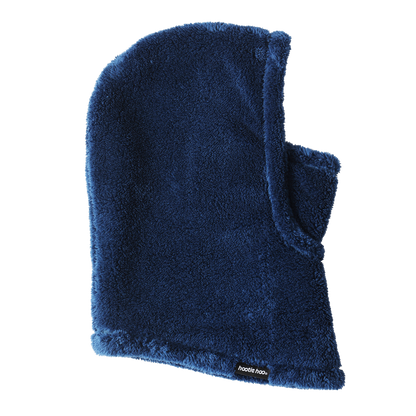 Kids Kozy Fleece Hood - Sea Blue