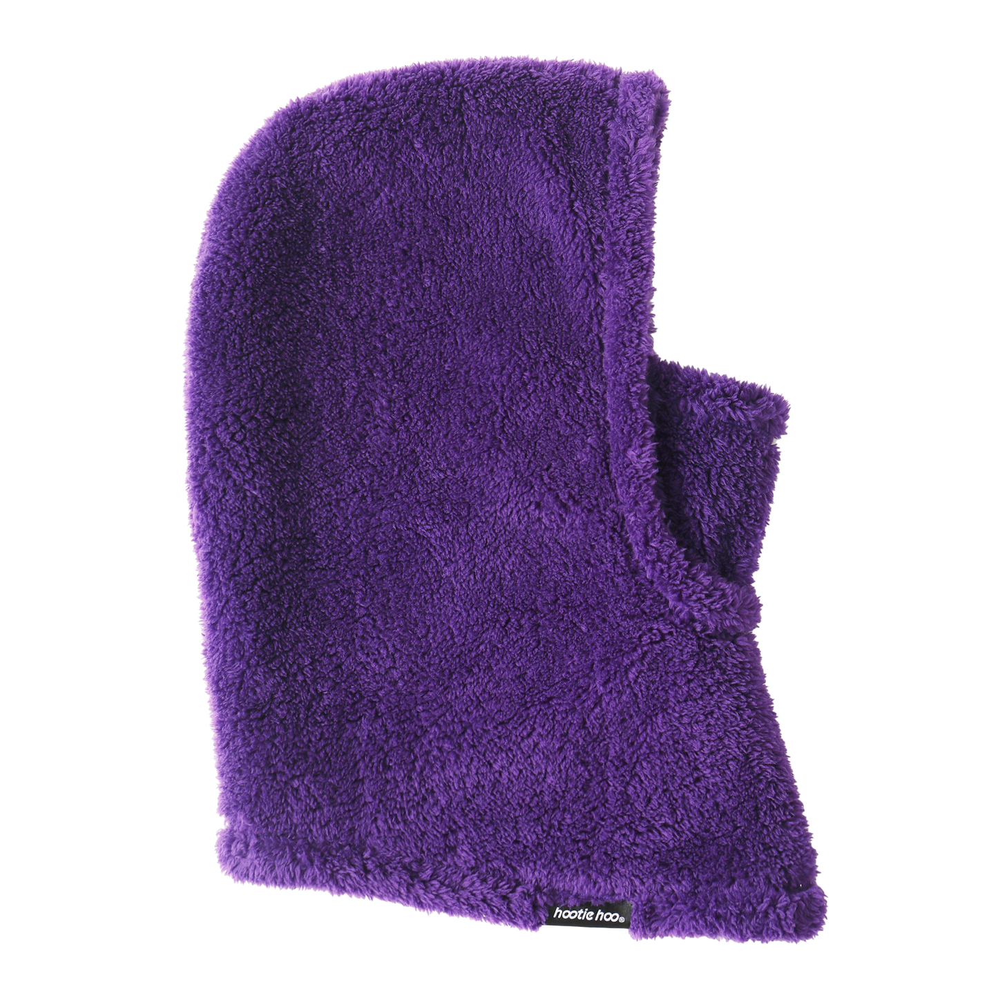 Kids Kozy Fleece Hood - Grape