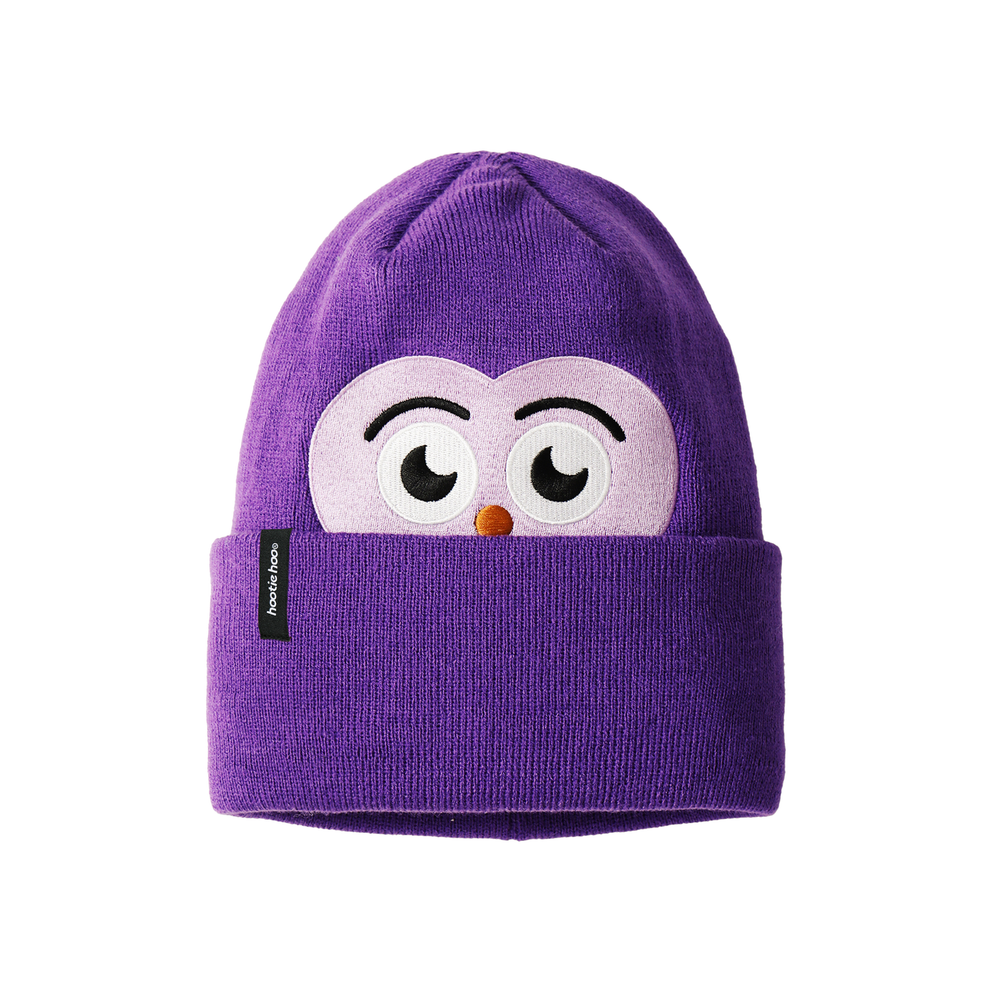 Kids Owlet Beanie - Grape