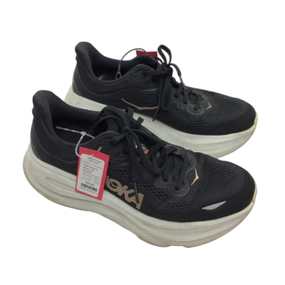 Hoka Bondi 9 Wmn 7.5B Blk/Wht