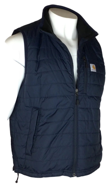 CARHARTT INS VEST MEN LG NAVY