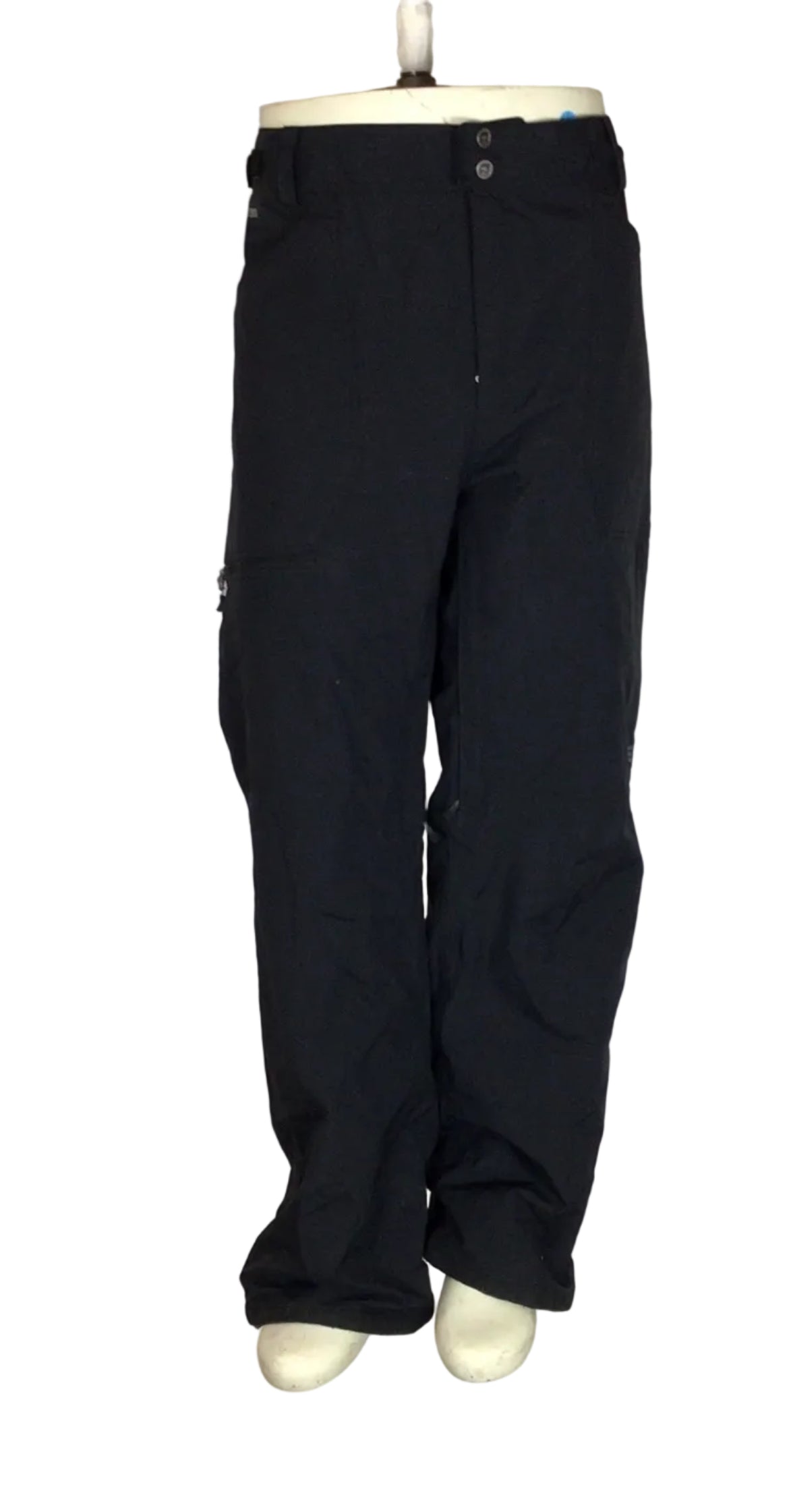 EMS SHELL PANTS MEN XL BLK