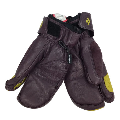 Black Diamond Mitten Purple