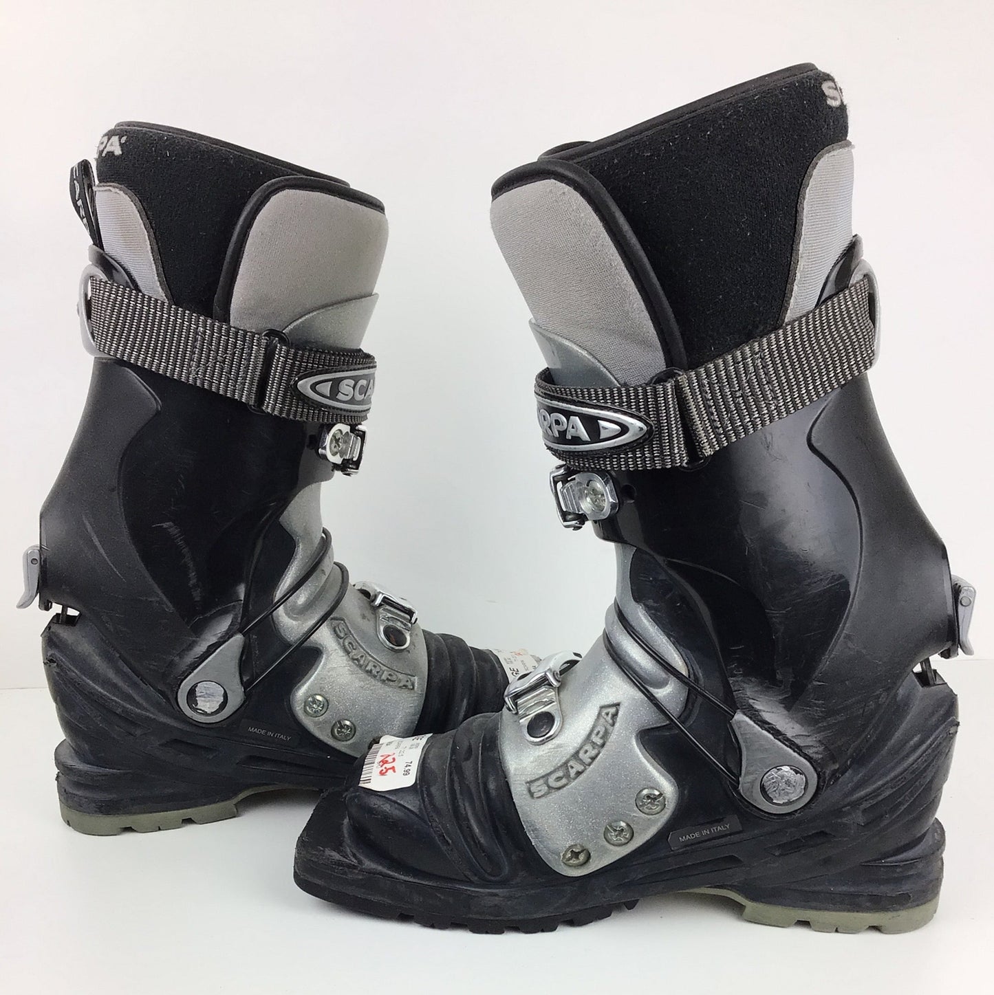 SCARPA T1 MEN 9 BLK