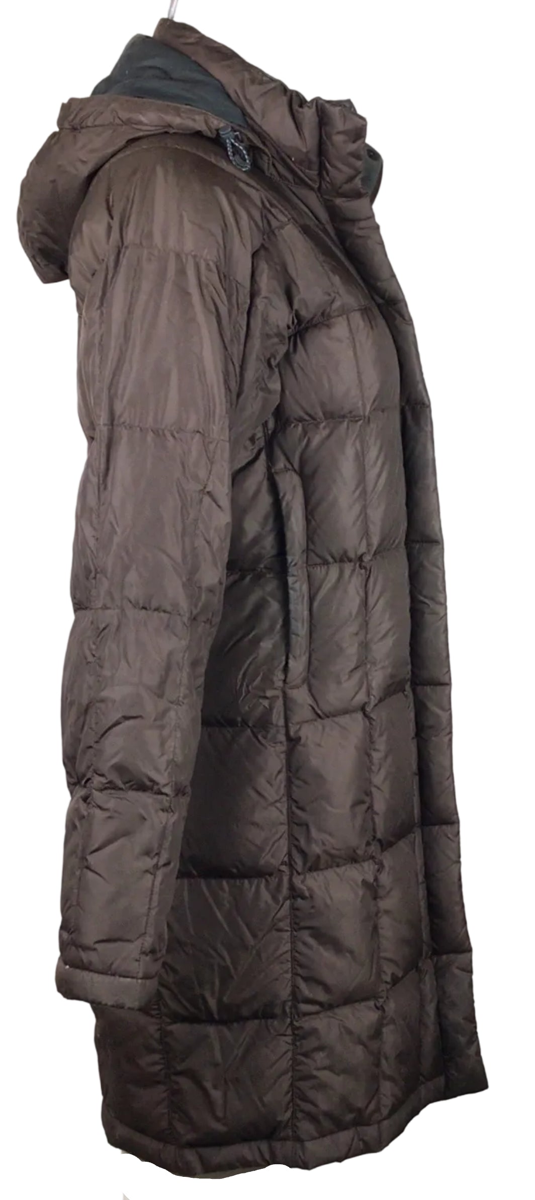 The North face Long Puffer Coat Wmn SM Brown