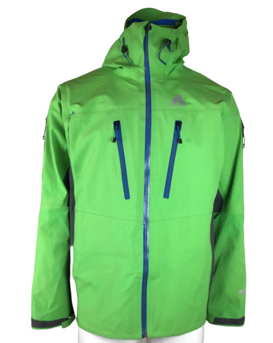 Eddie Bauer Seaba Shell Jacket Men's LG grn/gry