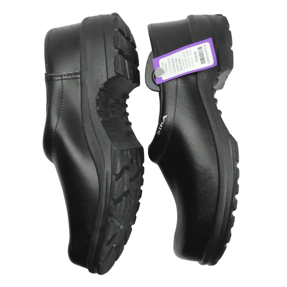 Sika Birchwood Comfort Clog Wmn 42 Blk