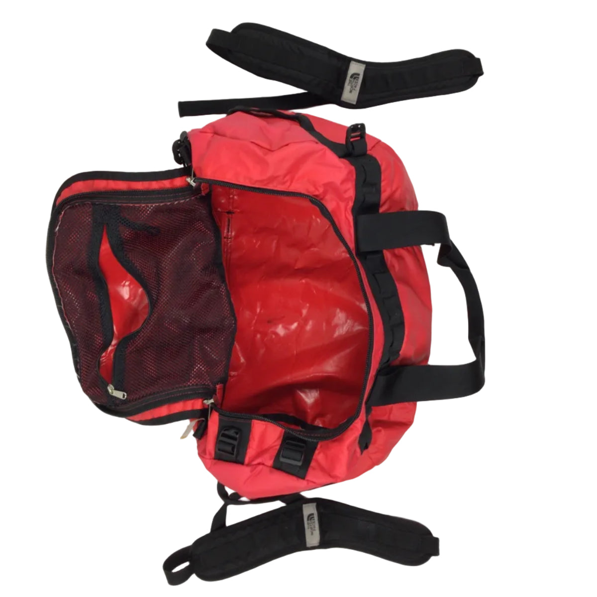 The North Face Small Duffle Bag w/ Backpack Straps U