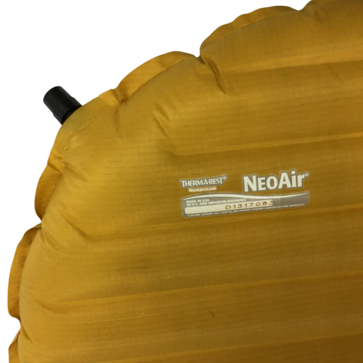 Thermarest NeoAir Sleeping Pad Yellow