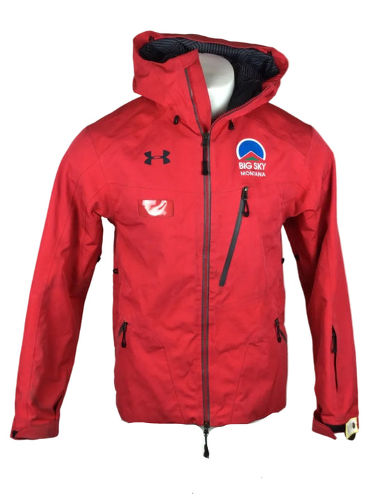 Under Armour Big Sky Logo Ski/SB Jacket Wmn SM Red