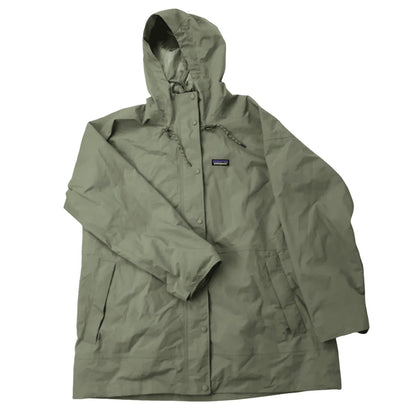 Patagonia Rain Coat Wmn XL Grn