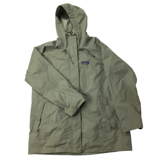 Patagonia Rain Coat Wmn XL Grn