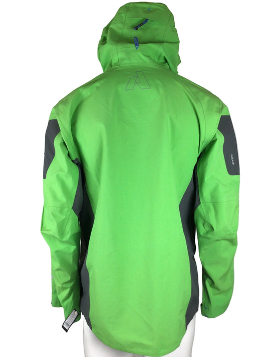 Eddie Bauer Seaba Shell Jacket Men's LG grn/gry