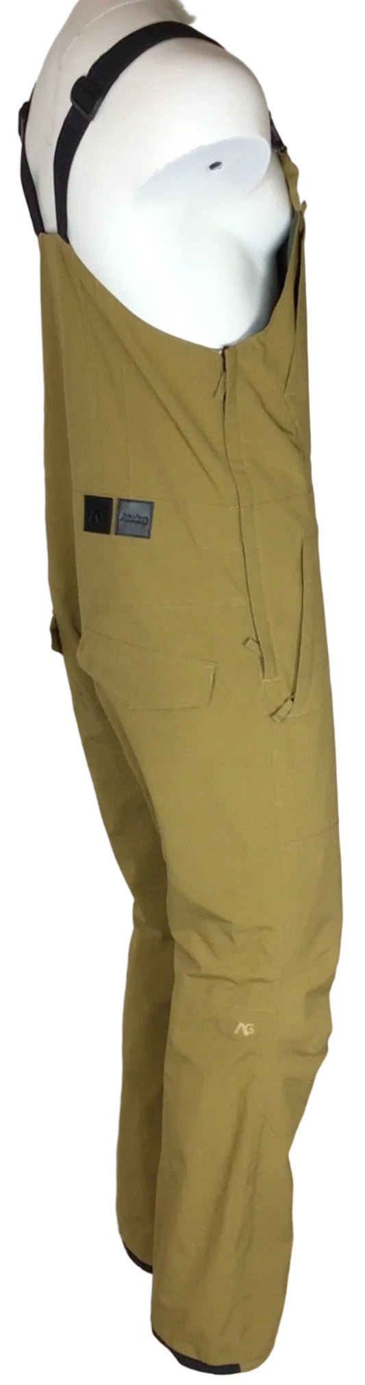 ANALOG SNOWBIBS MEN LG TAN