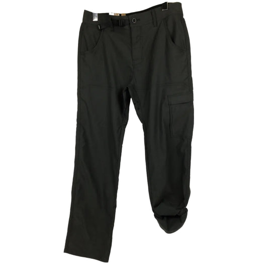 Prana Stretch Zion Pant II M 31x32 Dark Grey
