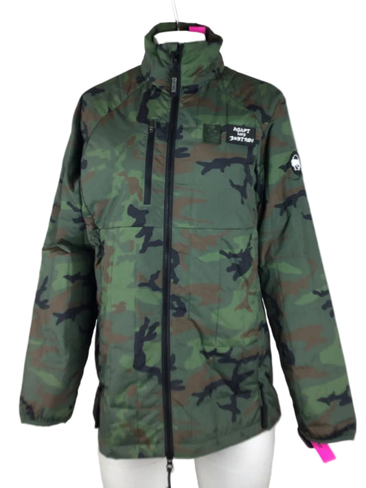 Dixxon Puffy JKT W XS Camo