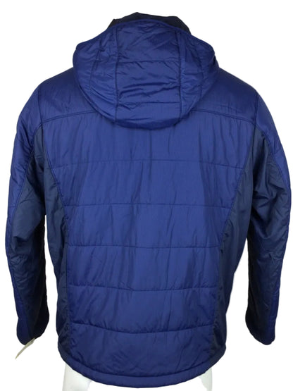 LL Bean Ascent Jacket w/Hood M LG Blue