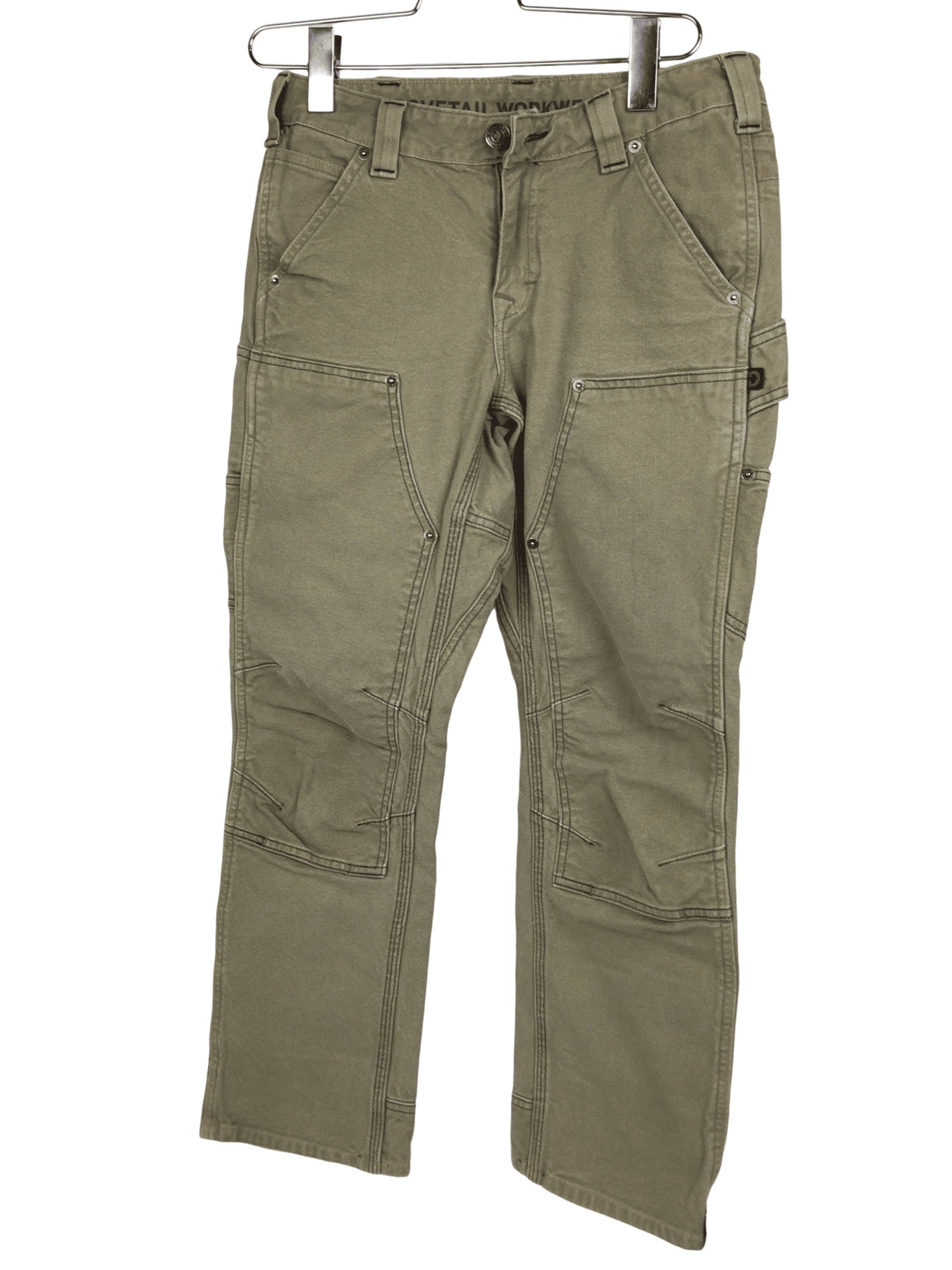 Dovetail Workwear Work Pants Wmn 8/28 Tan