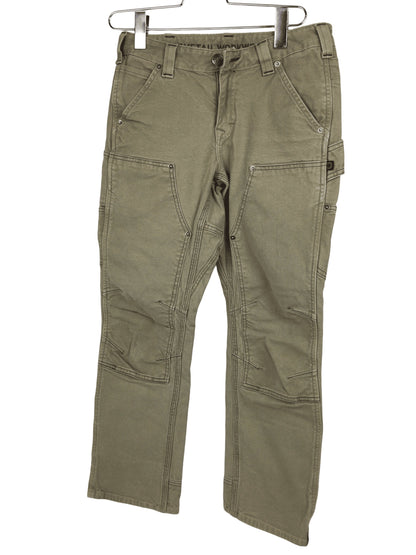 Dovetail Workwear Work Pants Wmn 8/28 Tan