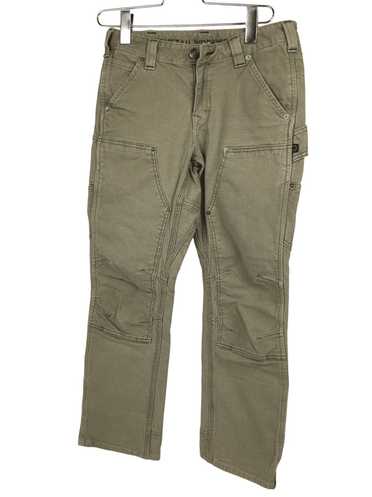 Dovetail Workwear Work Pants Wmn 8/28 Tan