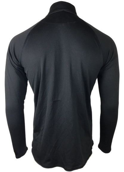 Patagonia Quarte Zip Baselayer Men MD BLACK