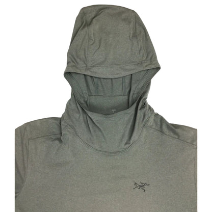 Arcteryx LTWT Tech Hoodie Men MD Gry
