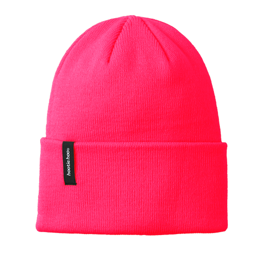 Hootie Hoo - Kids EZ Beanie - Hot Pink