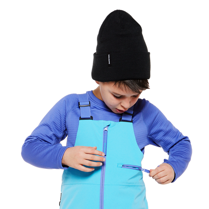 Kids EZ Beanie - Raven Black