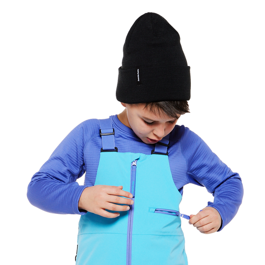 Hootie Hoo - Kids EZ Beanie - Raven Black