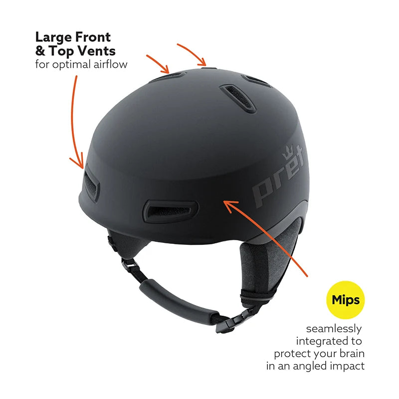 Pret - Epic Helmet - Slate Blue